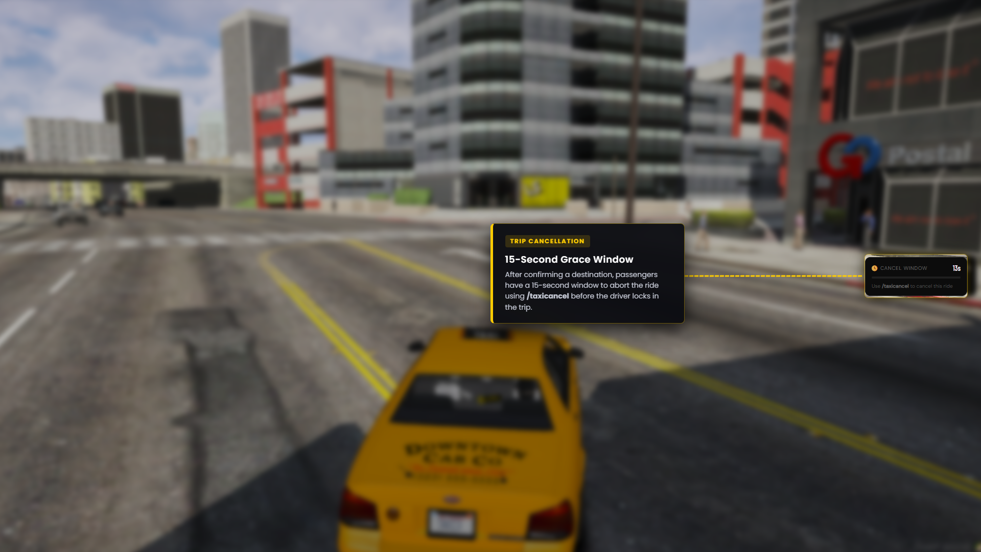 RD Taxi V2.0 - AI Taxi Driver With an Actual Personality