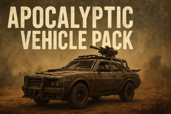 Apocalyptic Vehicle Pack