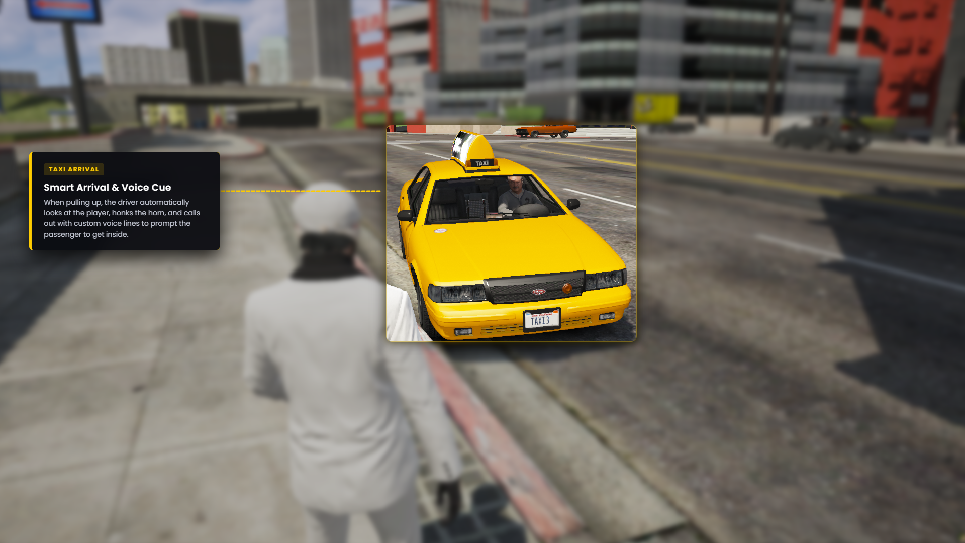 RD Taxi V2.0 - AI Taxi Driver With an Actual Personality
