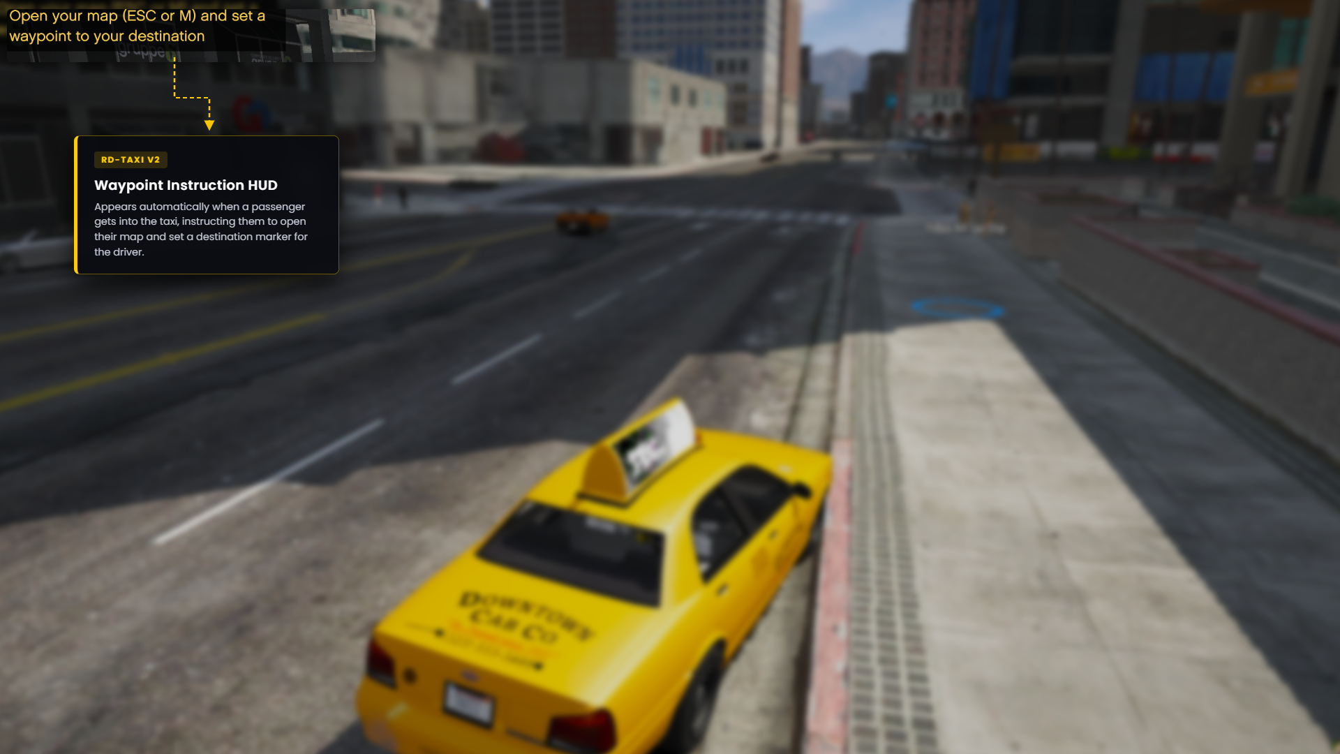 RD Taxi V2.0 - AI Taxi Driver With an Actual Personality