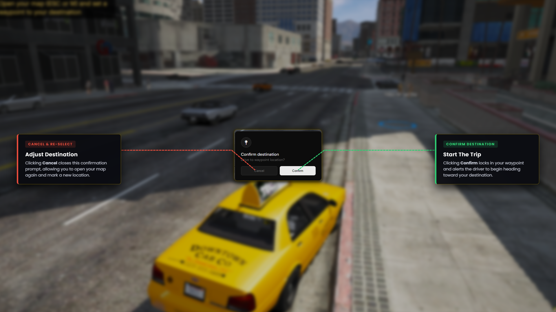 RD Taxi V2.0 - AI Taxi Driver With an Actual Personality