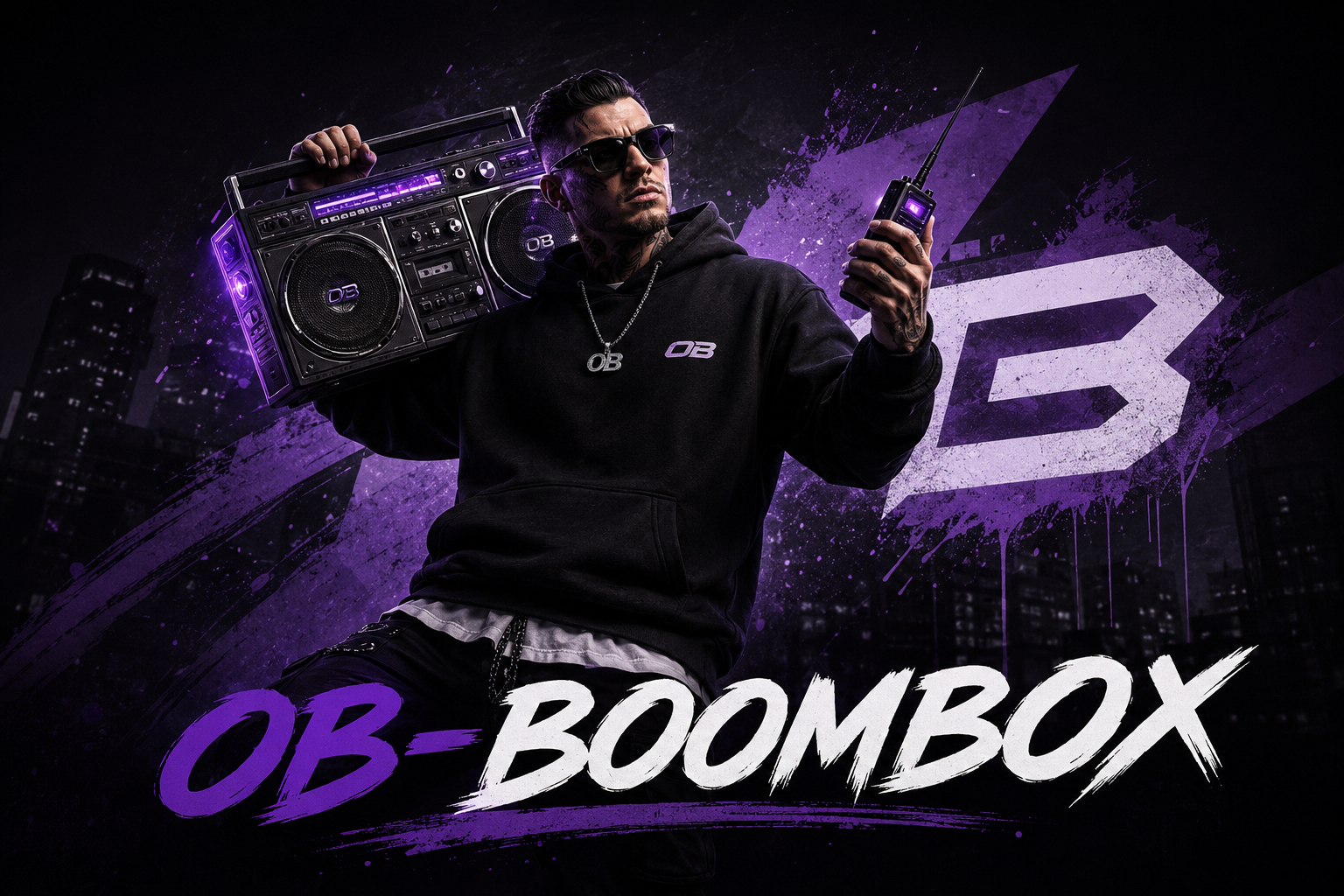 OB-BOOMBOX | Advanced Boombox & Radio System