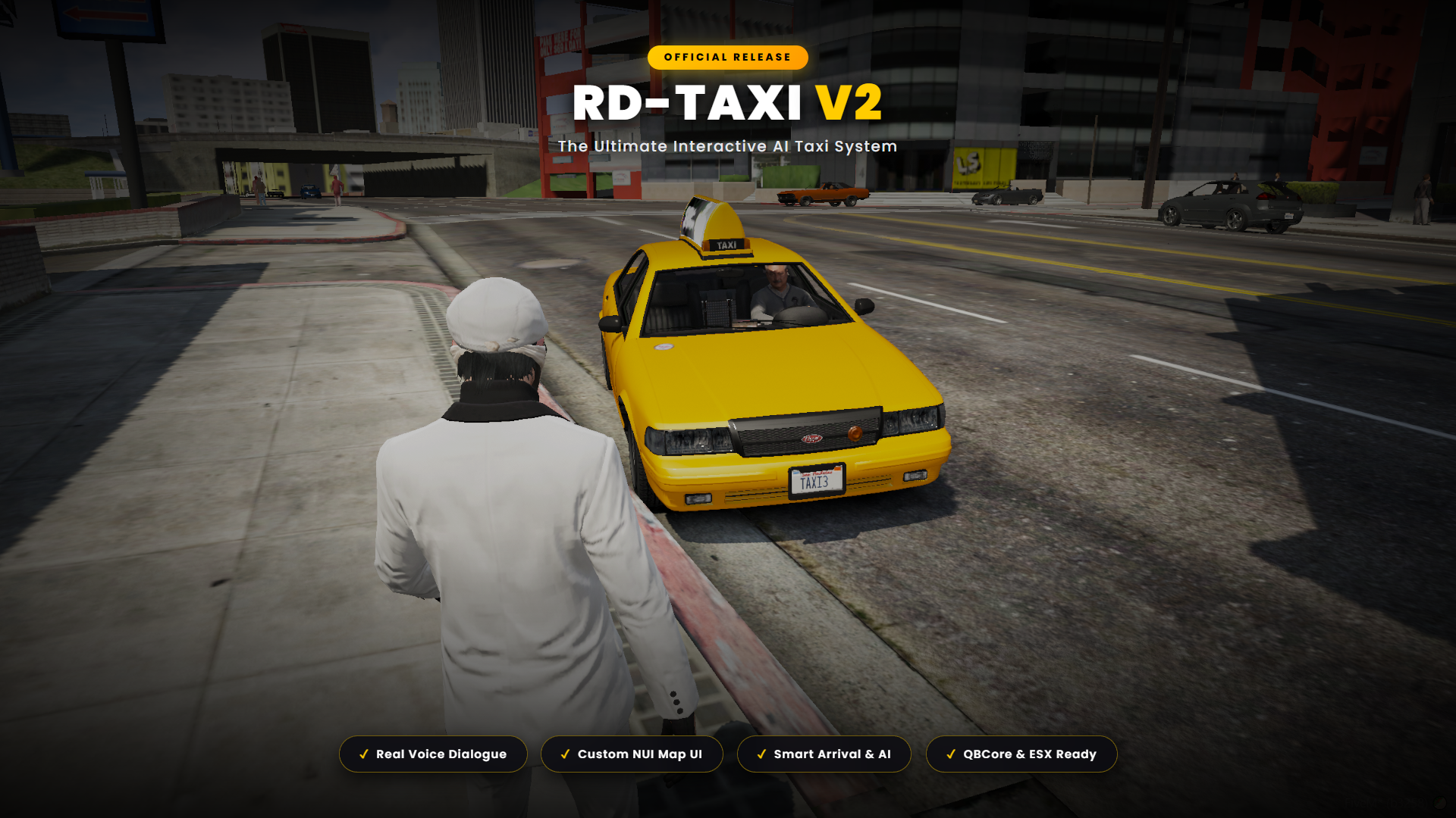 RD Taxi V2.0 - AI Taxi Driver With an Actual Personality